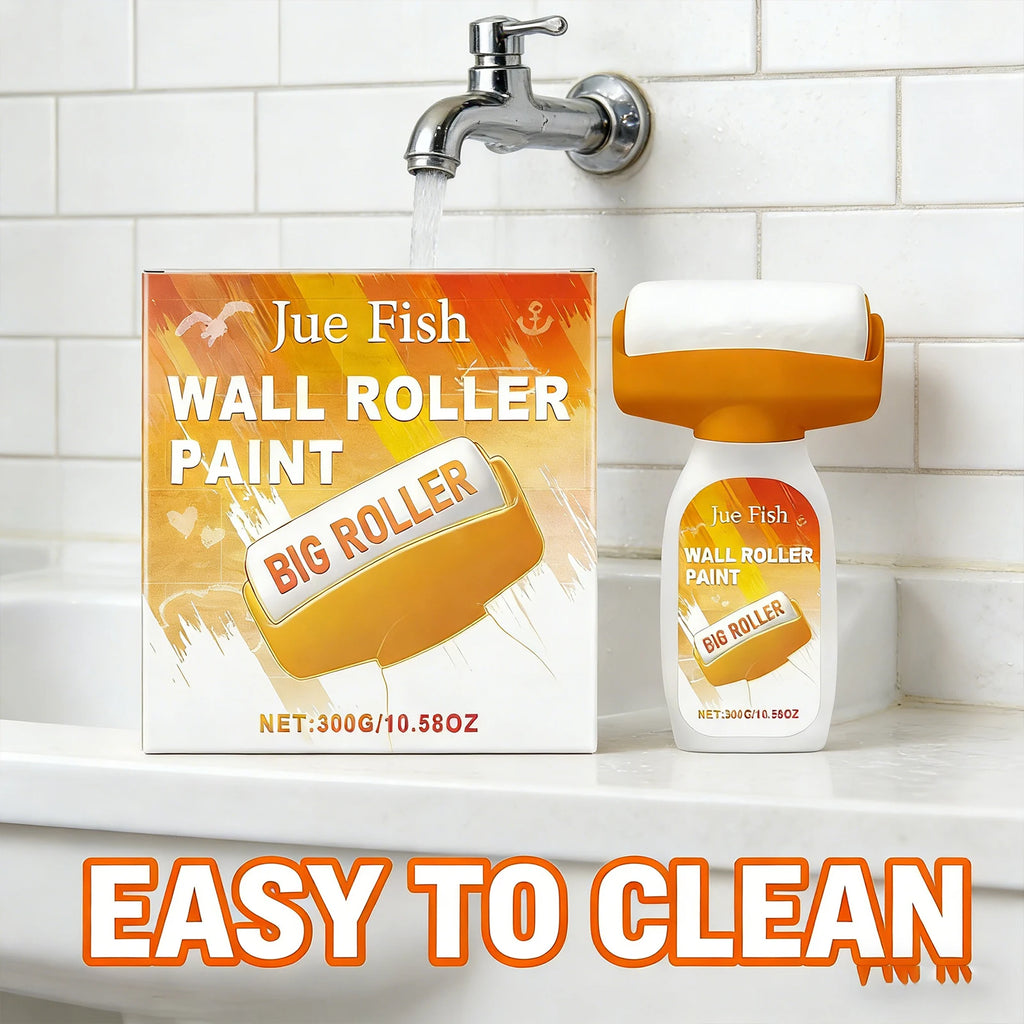 White Latex Paint Wall Clean Repair Water Based Latex Paint Wall Peeling Graffiti Repair Drywall Hole Filler Paint Roller Brush